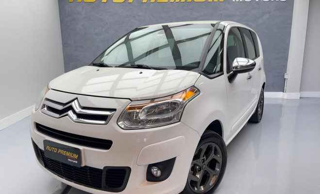 Citroën C3 Picasso Excl. 1.6 Flex 16V 5p Aut. 2015 Flex