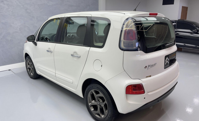 Citroën C3 Picasso Excl. 1.6 Flex 16V 5p Aut. 2015 Flex-0