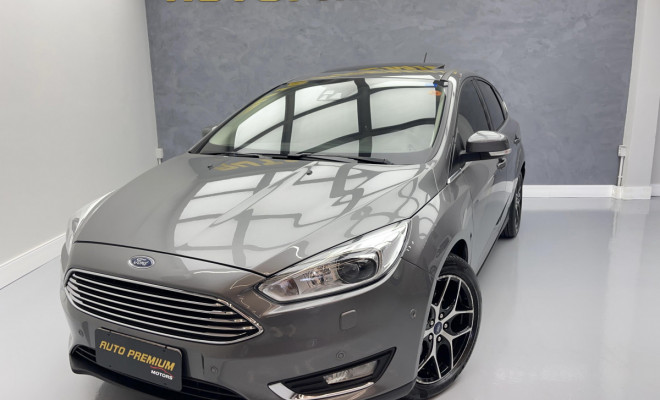 Ford Focus TITA/TITA Plus 2.0  Flex 5p Aut. 2018 Flex
