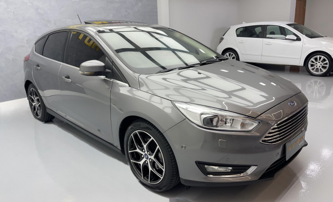 Ford Focus TITA/TITA Plus 2.0  Flex 5p Aut. 2018 Flex-1