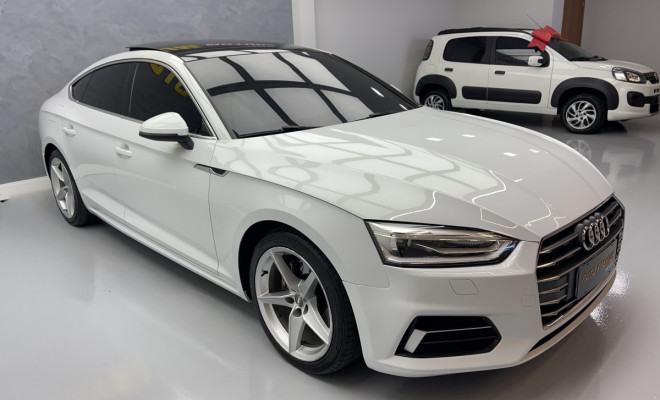 Audi A5 Ambiente Sportb. 2.0 TFSI S tonic 2018 Flex-1