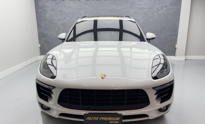 Porsche Macan S 2.9/3.0 Bi-Turbo 2017 Gasolina-3