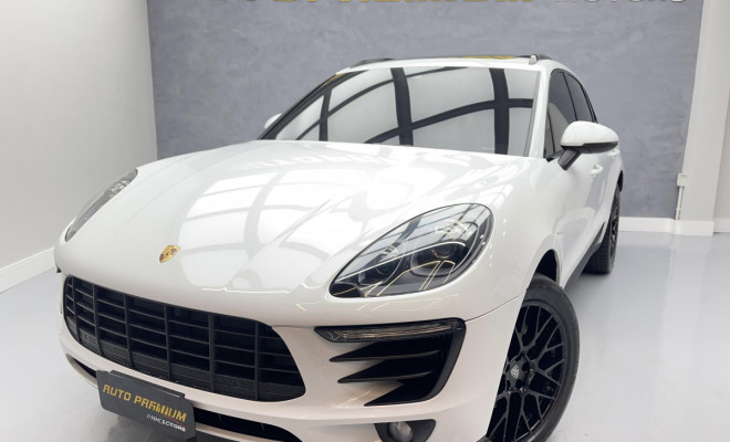 Porsche Macan S 2.9/3.0 Bi-Turbo 2017 Gasolina