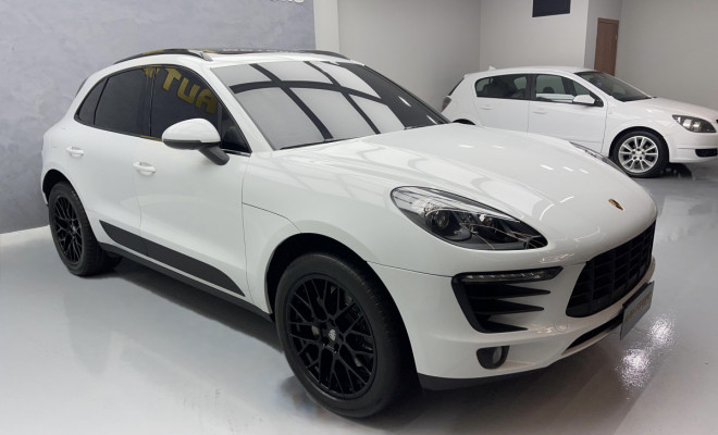Porsche Macan S 2.9/3.0 Bi-Turbo 2017 Gasolina-1