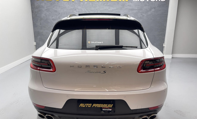 Porsche Macan S 2.9/3.0 Bi-Turbo 2017 Gasolina-4