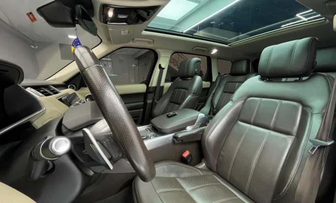 Land Rover Range Rover Sport HSE 3.0 4x4 SDV6 Dies. 2019 Diesel-9