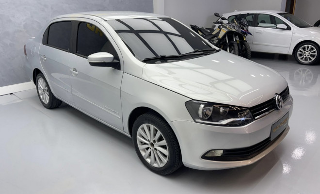 VW - VolksWagen VOYAGE COMF/Highli. 1.6 T.Flex 8V 4p 2015 Flex-1