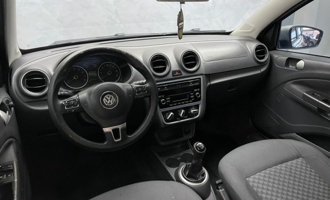 VW - VolksWagen VOYAGE COMF/Highli. 1.6 T.Flex 8V 4p 2015 Flex-5