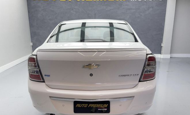 GM - Chevrolet COBALT LTZ 1.8 8V Econo.Flex 4p Aut. 2014 Flex-4