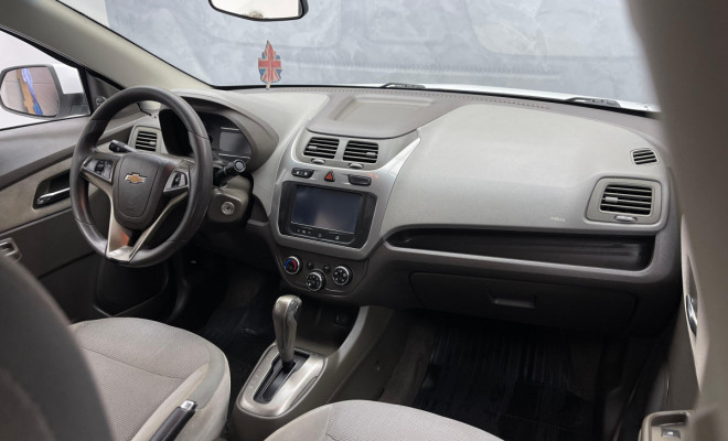 GM - Chevrolet COBALT LTZ 1.8 8V Econo.Flex 4p Aut. 2014 Flex-6