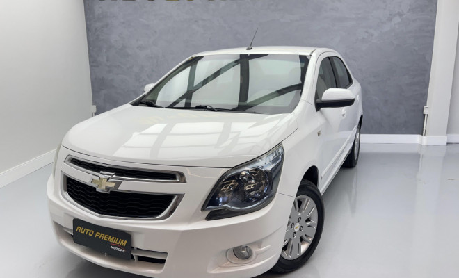 GM - Chevrolet COBALT LTZ 1.8 8V Econo.Flex 4p Aut. 2014 Flex