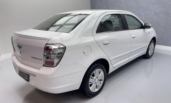GM - Chevrolet COBALT LTZ 1.8 8V Econo.Flex 4p Aut. 2014 Flex-2