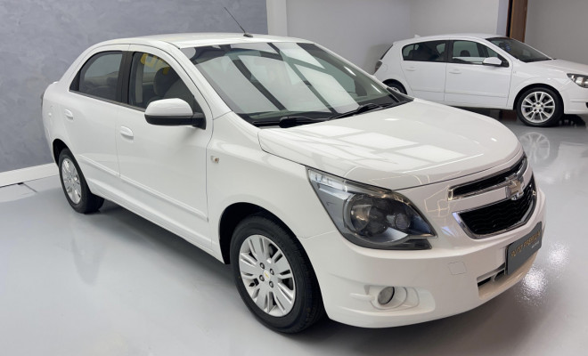 GM - Chevrolet COBALT LTZ 1.8 8V Econo.Flex 4p Aut. 2014 Flex-1