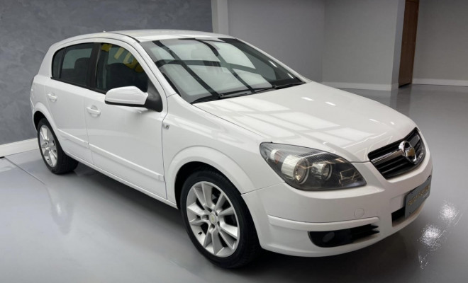 GM - Chevrolet Vectra GT-X 2.0 MPFI 8V FlexPower Aut. 2009 Flex-1