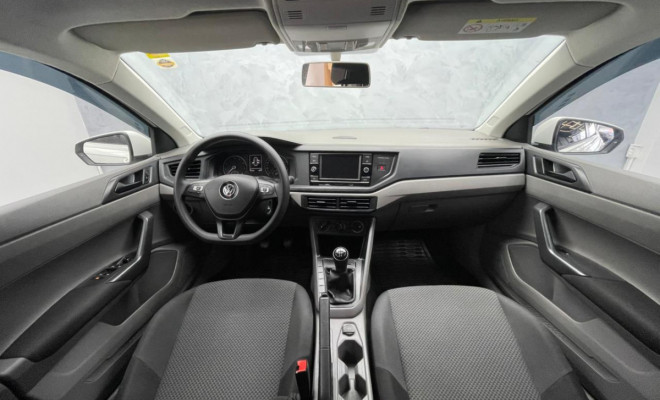 VW - VolksWagen Polo 1.0 Flex 12V 5p 2019 Flex-7