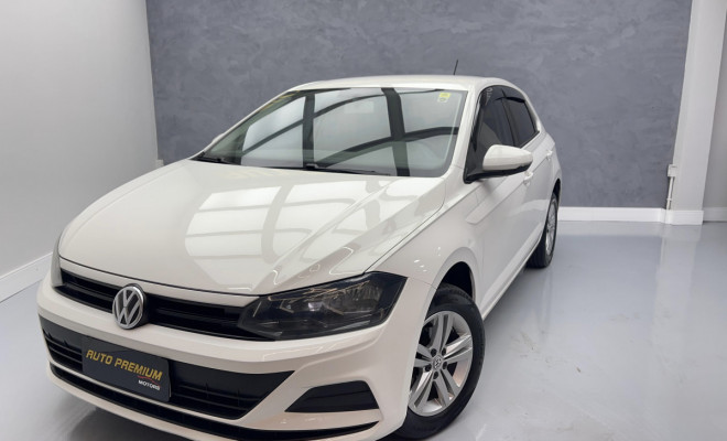 VW - VolksWagen Polo 1.0 Flex 12V 5p 2019 Flex