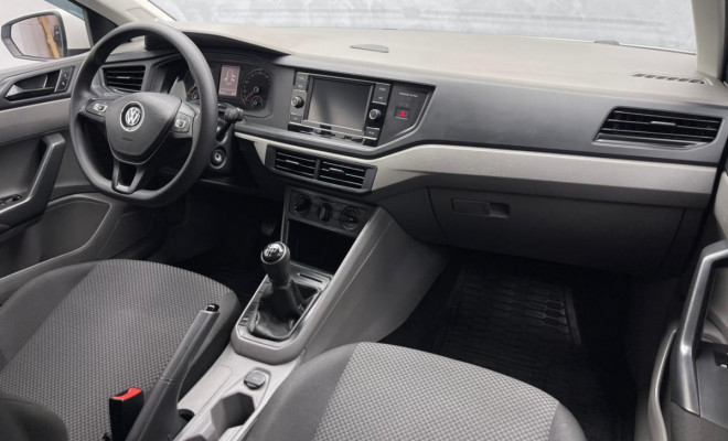 VW - VolksWagen Polo 1.0 Flex 12V 5p 2019 Flex-6