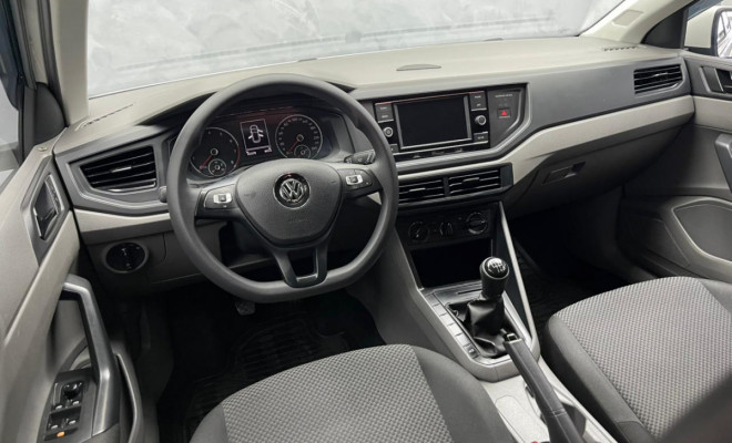 VW - VolksWagen Polo 1.0 Flex 12V 5p 2019 Flex-5