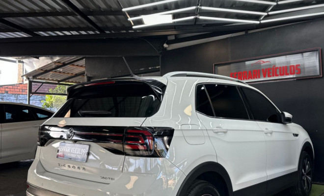 VW - VolksWagen T-Cross Hig. 250 TSI 1.4 Flex 16V 5p Aut 2021 Flex-16