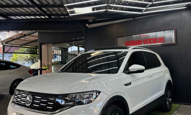 VW - VolksWagen T-Cross Hig. 250 TSI 1.4 Flex 16V 5p Aut 2021 Flex-0