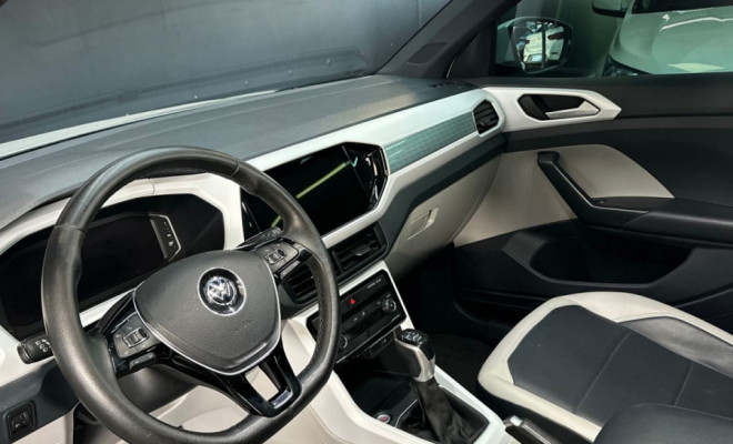 VW - VolksWagen T-Cross Hig. 250 TSI 1.4 Flex 16V 5p Aut 2021 Flex-2