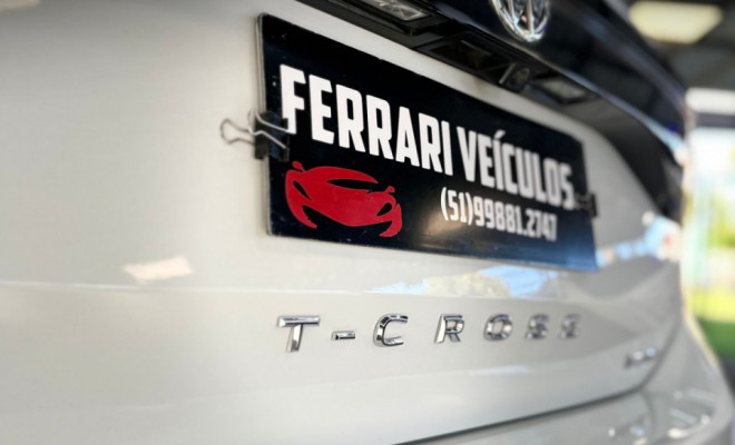 VW - VolksWagen T-Cross Hig. 250 TSI 1.4 Flex 16V 5p Aut 2021 Flex-11