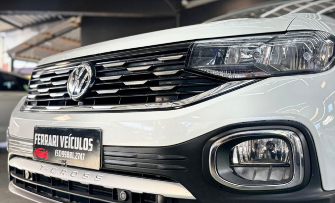 VW - VolksWagen T-Cross Hig. 250 TSI 1.4 Flex 16V 5p Aut 2021 Flex-7