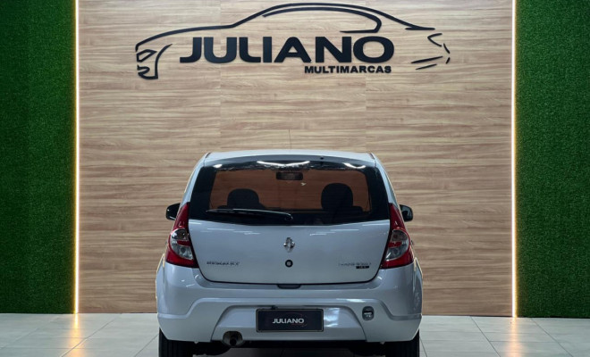 Renault SANDERO Expression Hi-Flex 1.0 16V 5p 2010 Flex-13