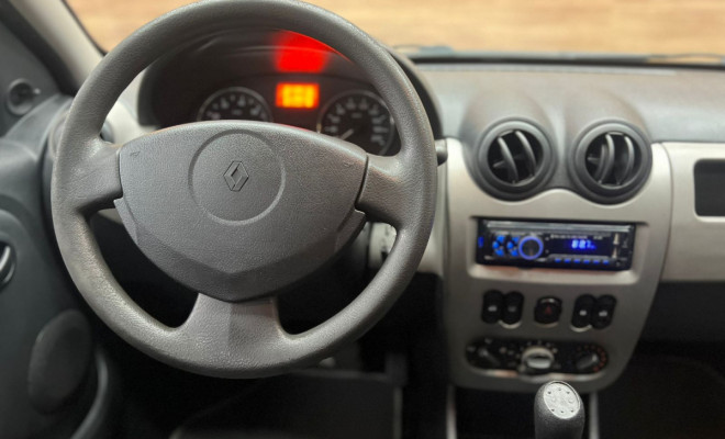 Renault SANDERO Expression Hi-Flex 1.0 16V 5p 2010 Flex-6