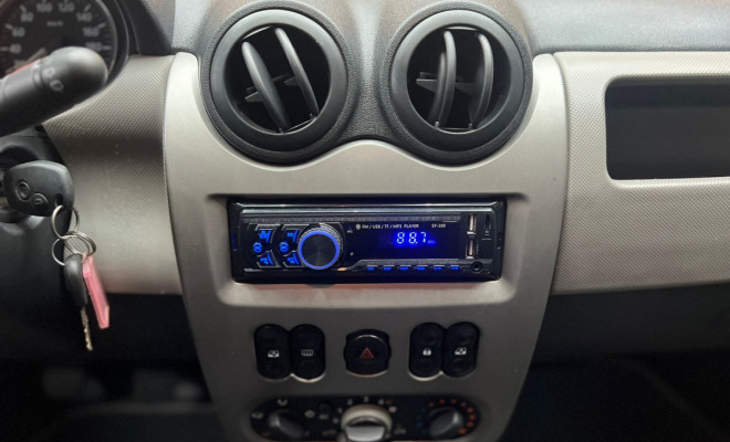 Renault SANDERO Expression Hi-Flex 1.0 16V 5p 2010 Flex-8