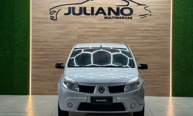 Renault SANDERO Expression Hi-Flex 1.0 16V 5p 2010 Flex-12