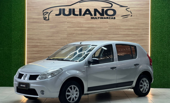 Renault SANDERO Expression Hi-Flex 1.0 16V 5p 2010 Flex-0