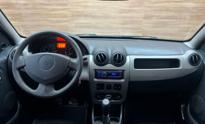 Renault SANDERO Expression Hi-Flex 1.0 16V 5p 2010 Flex-5