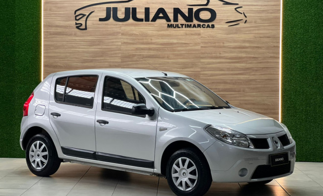 Renault SANDERO Expression Hi-Flex 1.0 16V 5p 2010 Flex