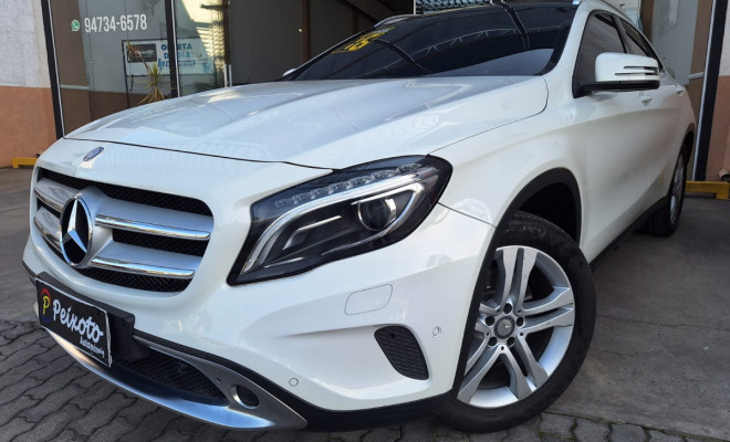 Mercedes-Benz GLA 250 Enduro 2.0 TB 16V 211cv Aut. 2016 Gasolina