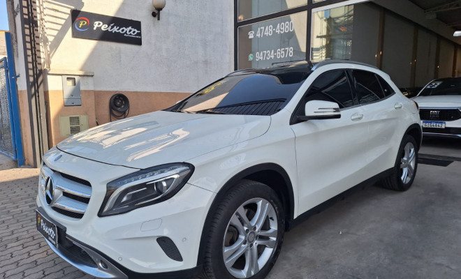 Mercedes-Benz GLA 250 Enduro 2.0 TB 16V 211cv Aut. 2016 Gasolina-2