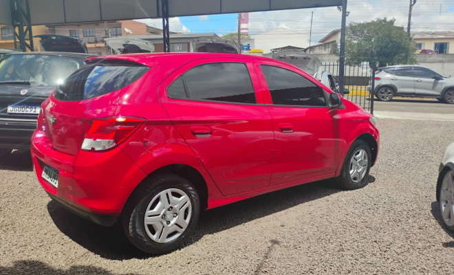 GM - Chevrolet ONIX HATCH LT 1.0 8V FlexPower 5p Mec. 2014 Flex-2