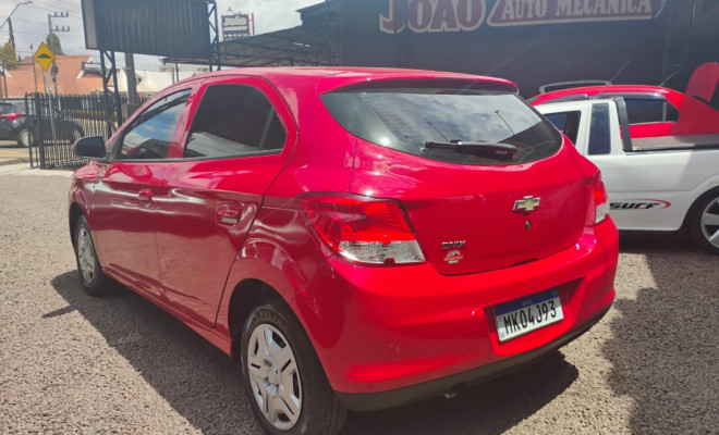 GM - Chevrolet ONIX HATCH LT 1.0 8V FlexPower 5p Mec. 2014 Flex-0