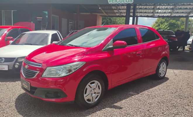 GM - Chevrolet ONIX HATCH LT 1.0 8V FlexPower 5p Mec. 2014 Flex-1