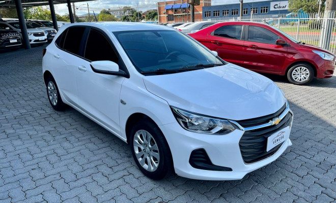 GM - ONIX HATCH LT 1.0 Flex - 2020-0