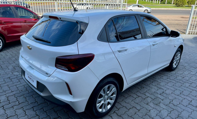 GM - ONIX HATCH LT 1.0 Flex - 2020-1