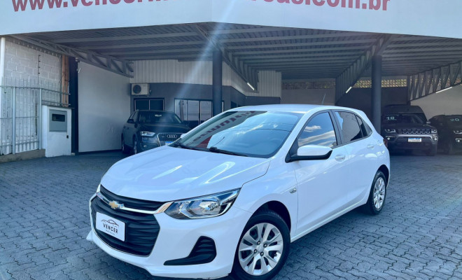 GM - ONIX HATCH LT 1.0 Flex - 2020