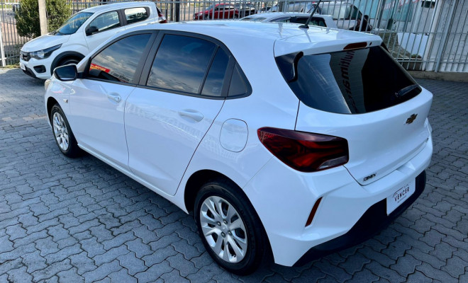 GM - ONIX HATCH LT 1.0 Flex - 2020-2