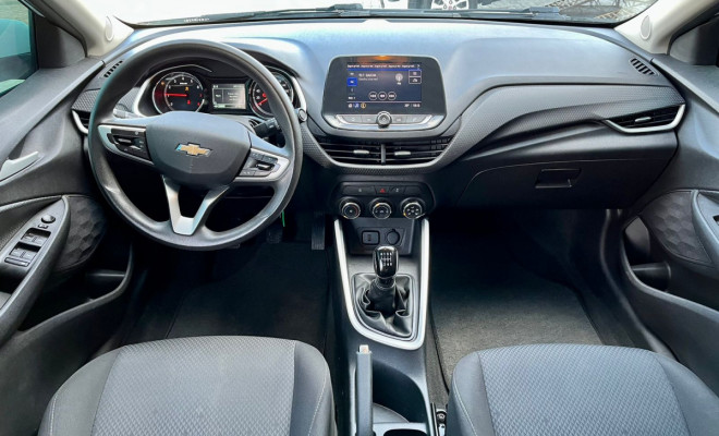 GM - ONIX HATCH LT 1.0 Flex - 2020-4