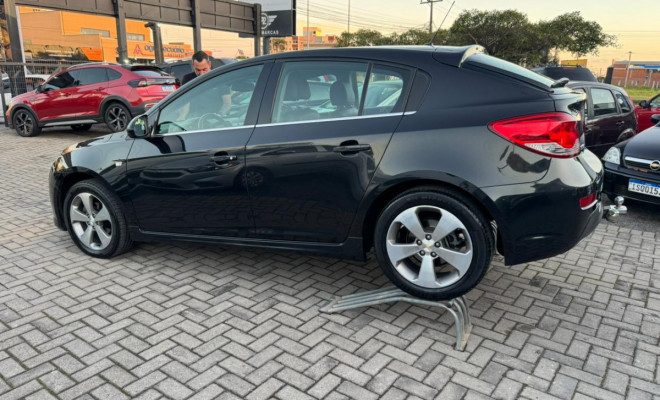 GM - Chevrolet CRUZE LT 1.8 16V FlexPower 4p Aut. 2014 Flex-18
