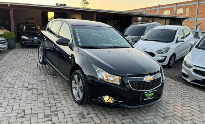 GM - Chevrolet CRUZE LT 1.8 16V FlexPower 4p Aut. 2014 Flex-0