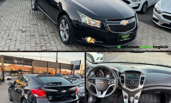 GM - Chevrolet CRUZE LT 1.8 16V FlexPower 4p Aut. 2014 Flex