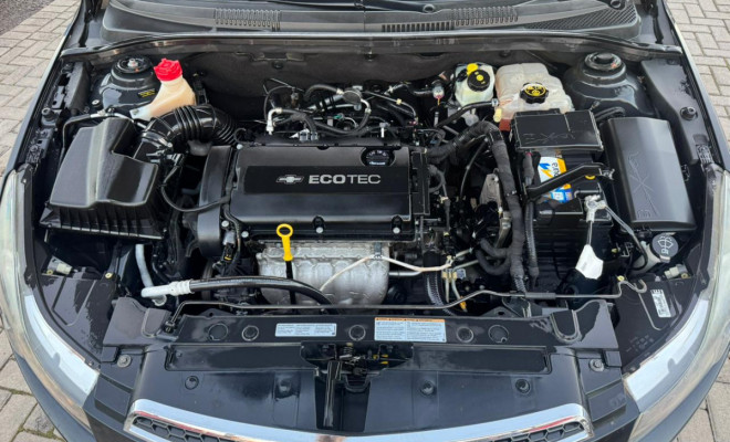 GM - Chevrolet CRUZE LT 1.8 16V FlexPower 4p Aut. 2014 Flex-9