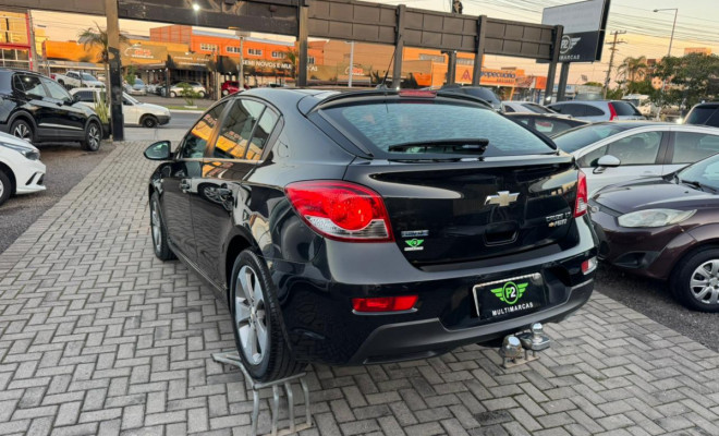 GM - Chevrolet CRUZE LT 1.8 16V FlexPower 4p Aut. 2014 Flex-3