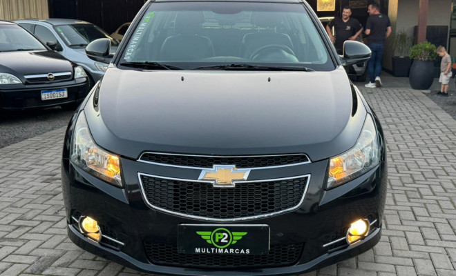 GM - Chevrolet CRUZE LT 1.8 16V FlexPower 4p Aut. 2014 Flex-17